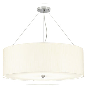 Elstead - Pearce 34" Pendant with Polished Chrome Ceiling Pan