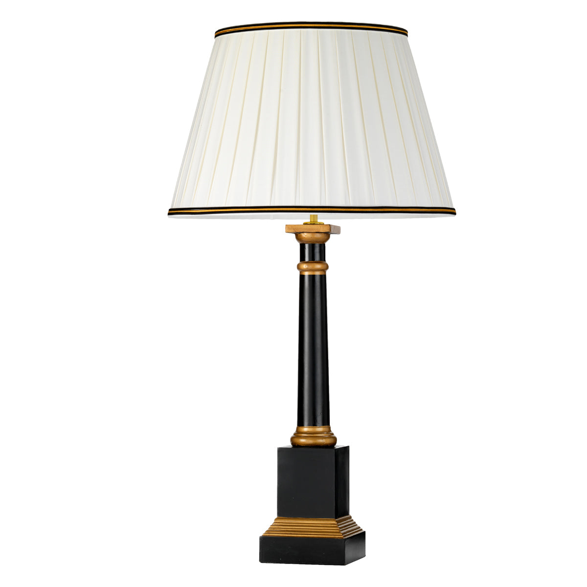 Elstead - Peronne 1 Light Table Lamp With Tall Empire Shade