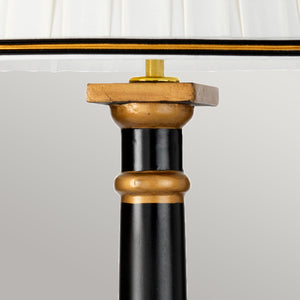 Elstead - Peronne 1 Light Table Lamp With Tall Empire Shade