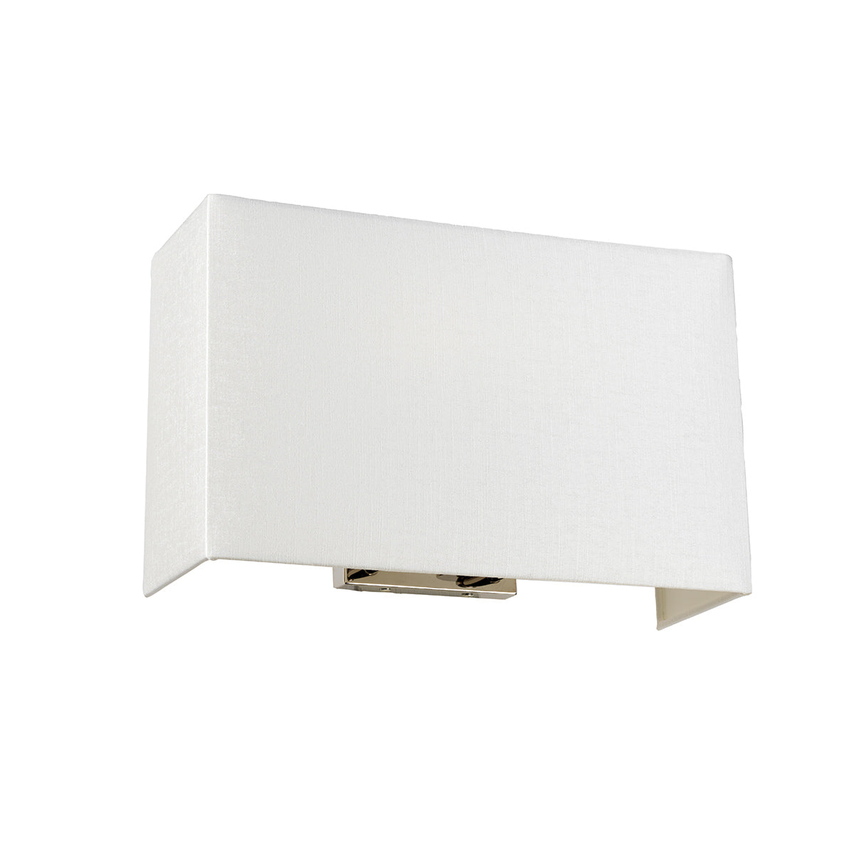 Quoizel - Riley Large Rectangular Wall Light with Polished Chrome Back Plate