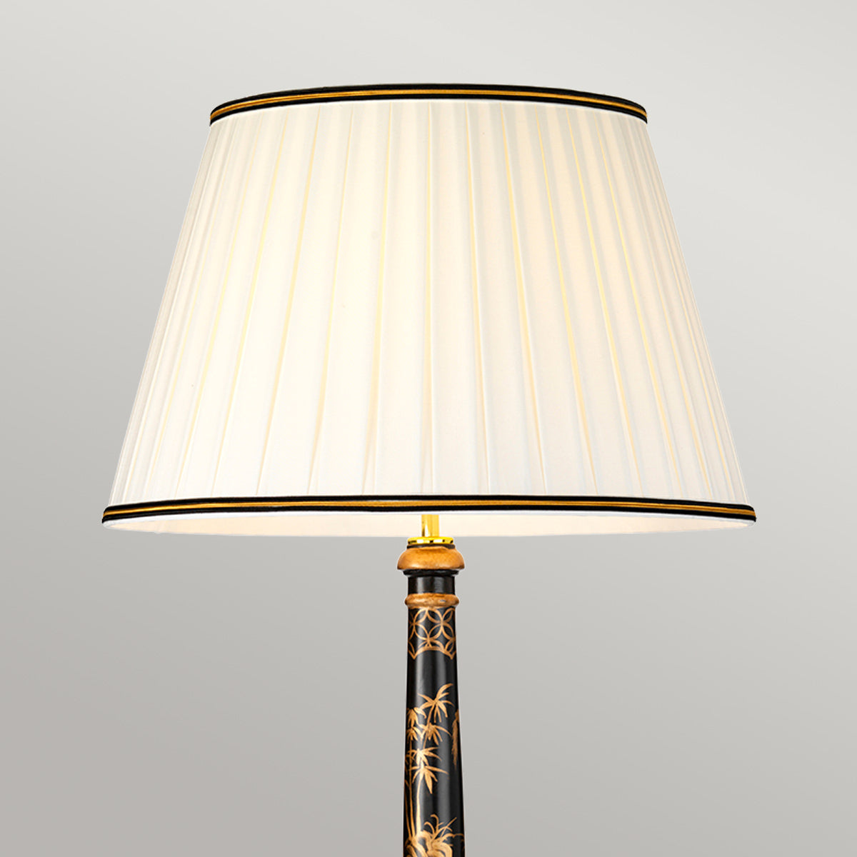 Elstead - Strasbourg 1 Light Table Lamp with Tall Empire Shade