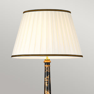 Elstead - Strasbourg 1 Light Table Lamp with Tall Empire Shade