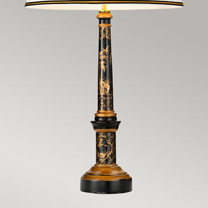 Elstead - Strasbourg 1 Light Table Lamp with Tall Empire Shade