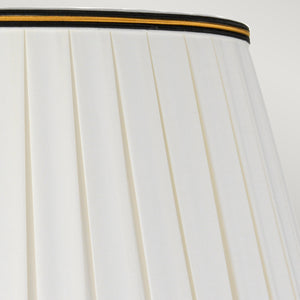 Elstead - Taipei 1 Light Table Lamp with Tall Empire Shade