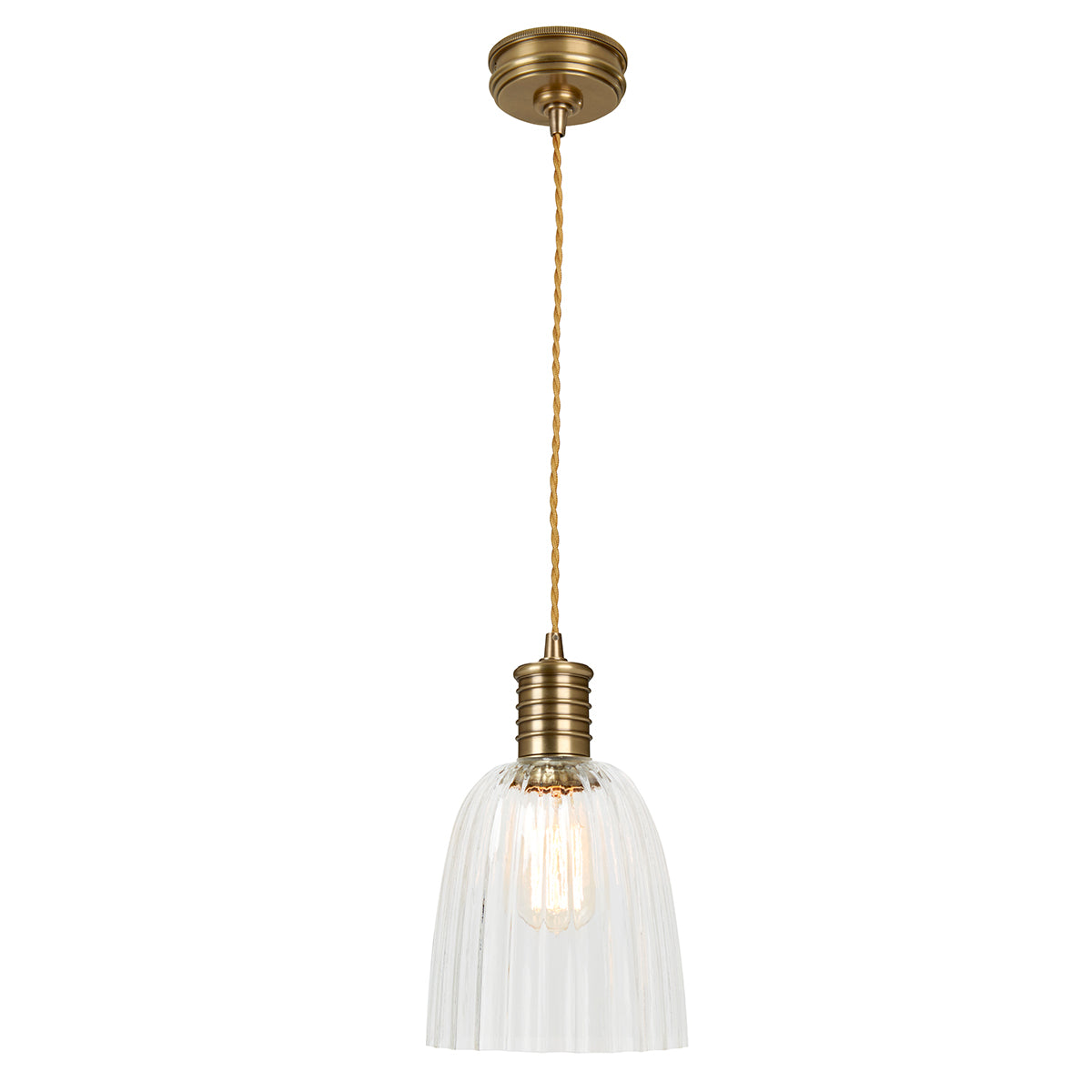 Elstead- Douille 1 Light Pendant