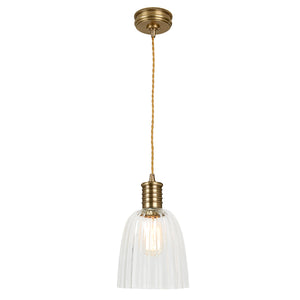 Elstead- Douille 1 Light Pendant