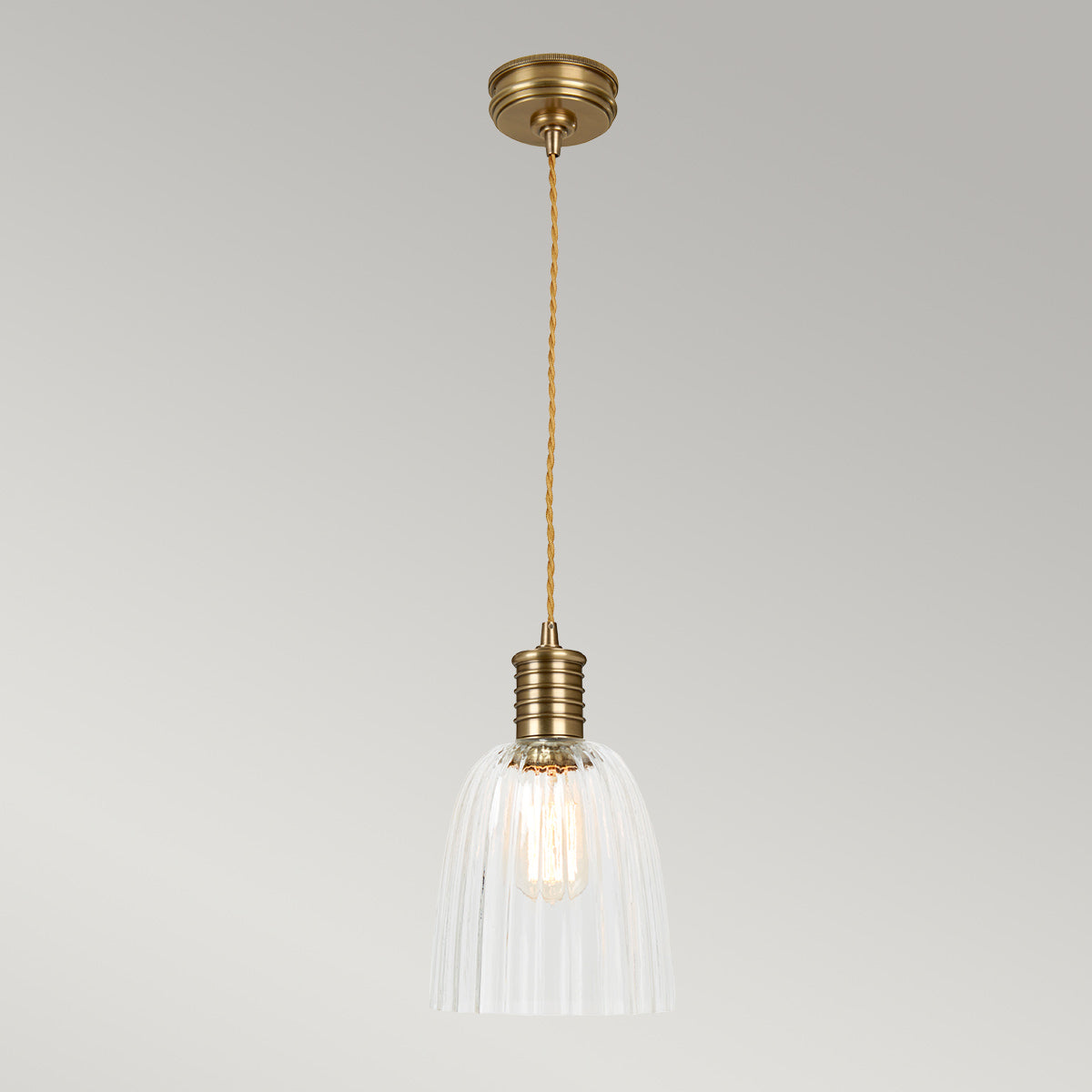 Elstead- Douille 1 Light Pendant