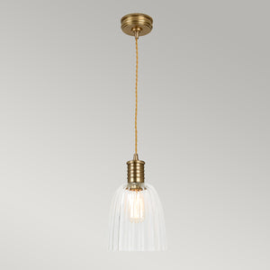 Elstead- Douille 1 Light Pendant