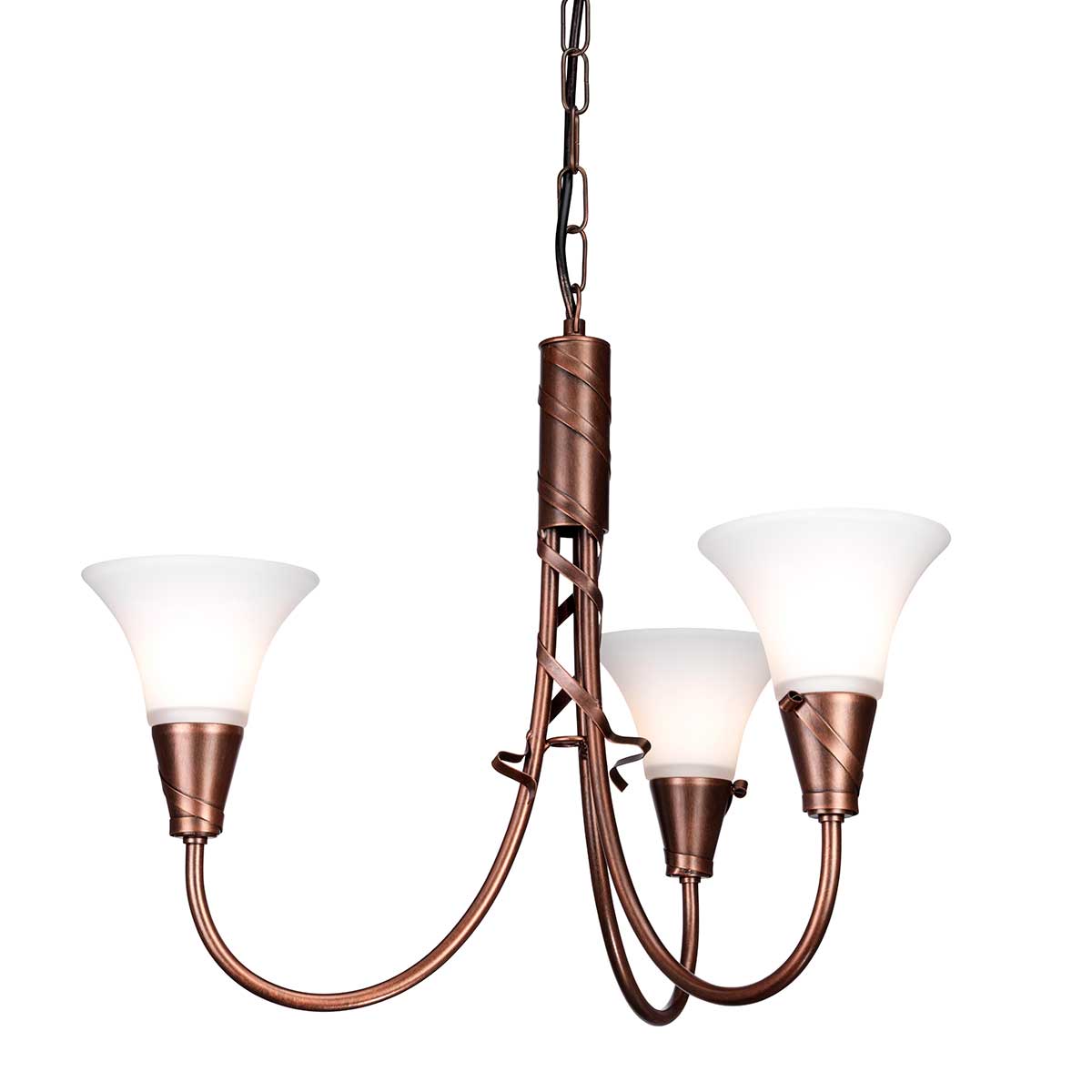 Elstead - Emily 3 Light Chandelier