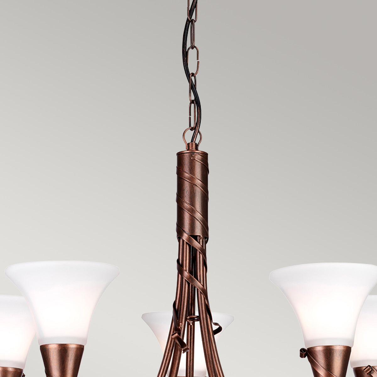 Elstead - Emily 5 Light Chandelier