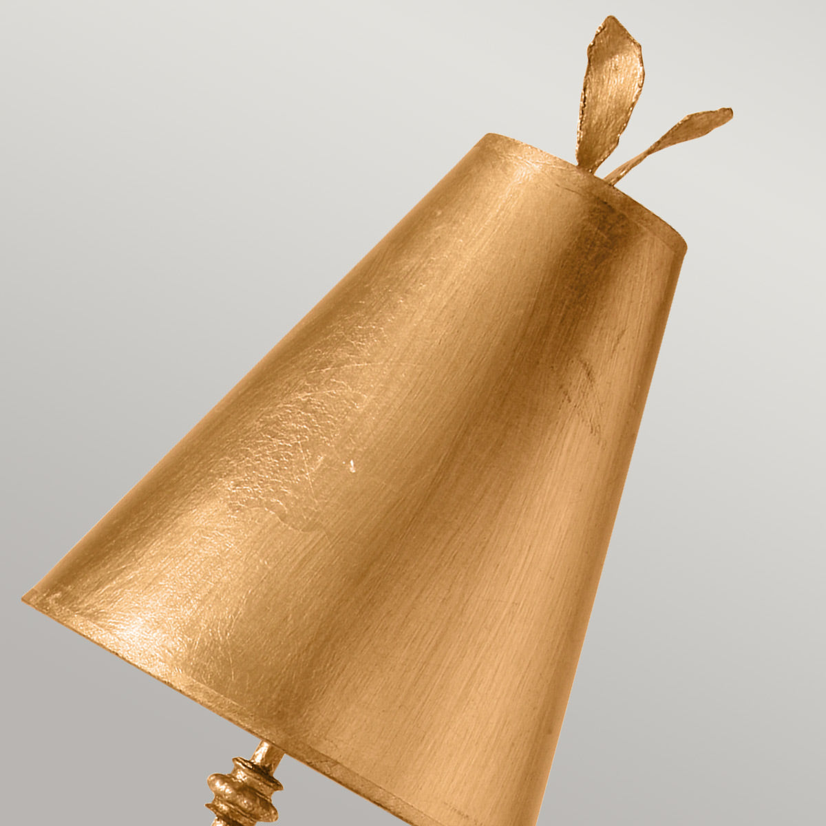 Elstead - Azalea 1 Light Table Lamp - Gold Leaf