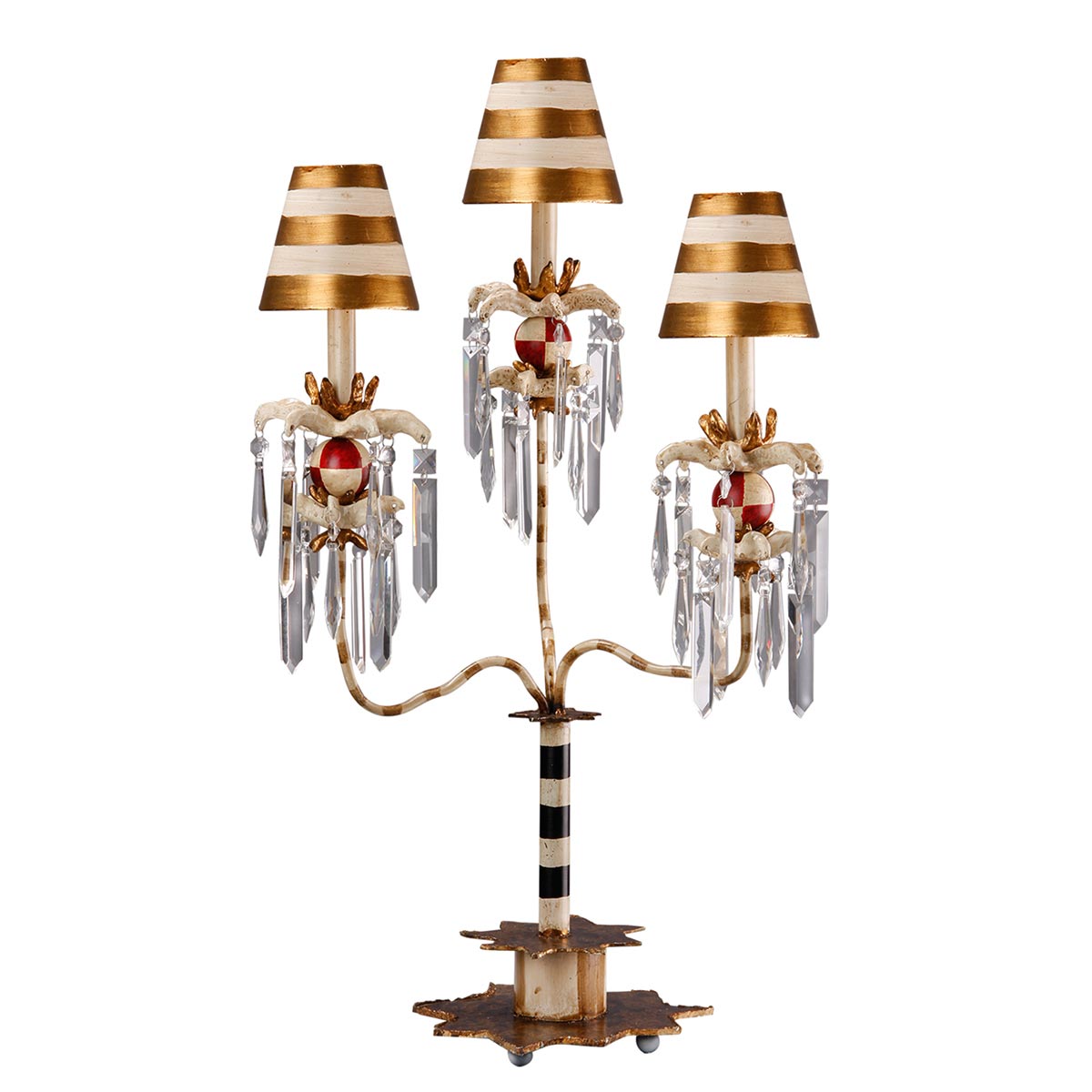 Elstead - Birdland 3 Arm Table Lamp