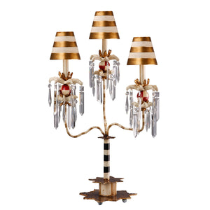 Elstead - Birdland 3 Arm Table Lamp