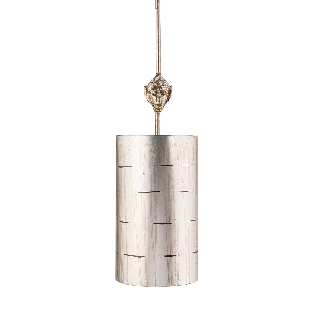 Elstead - Fragment 1 Light Wall Light - Silver