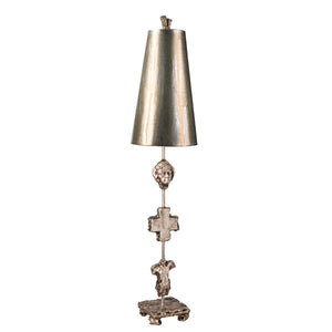 Elstead - Fragment 1 Light Table Lamp - Silver