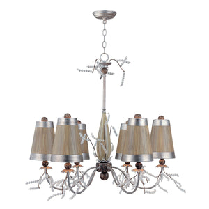 Elstead - Kristal Luxe 6 Light Chandelier