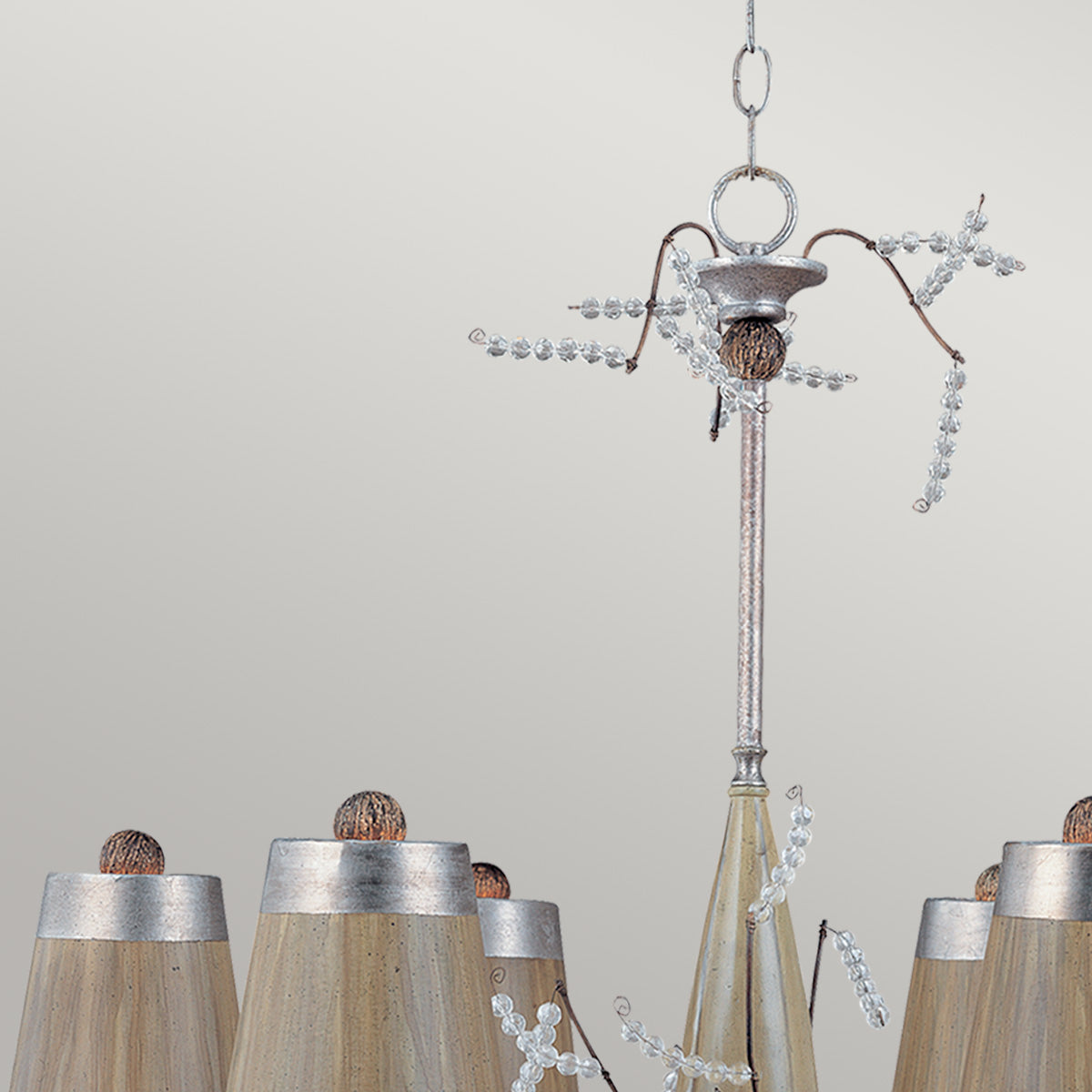 Elstead - Kristal Luxe 6 Light Chandelier