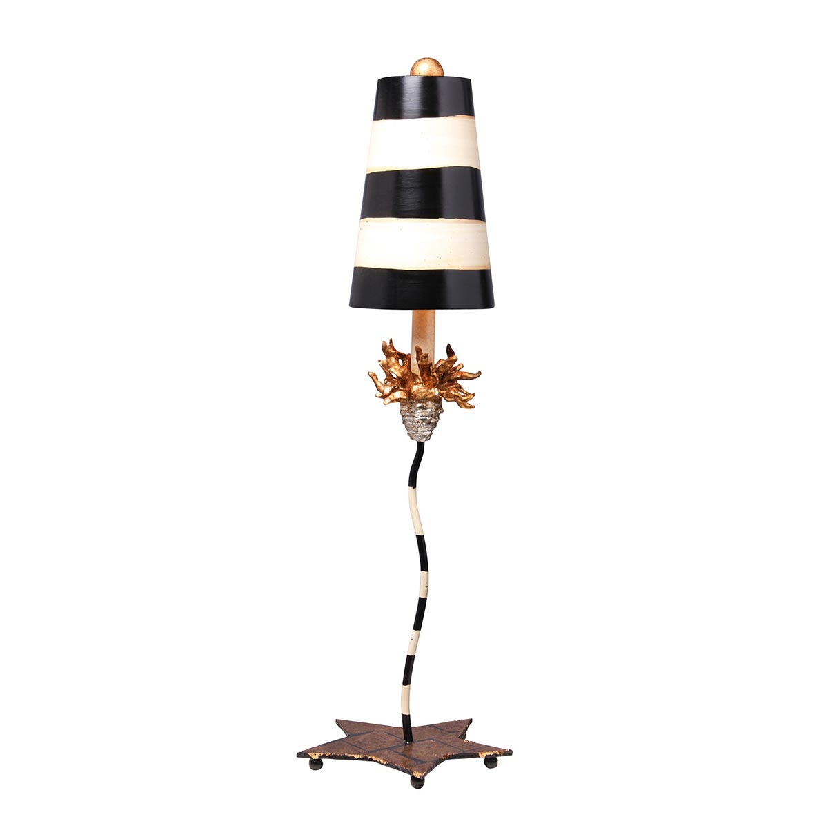 Elstead - La Fleur 1 Light Table Lamp