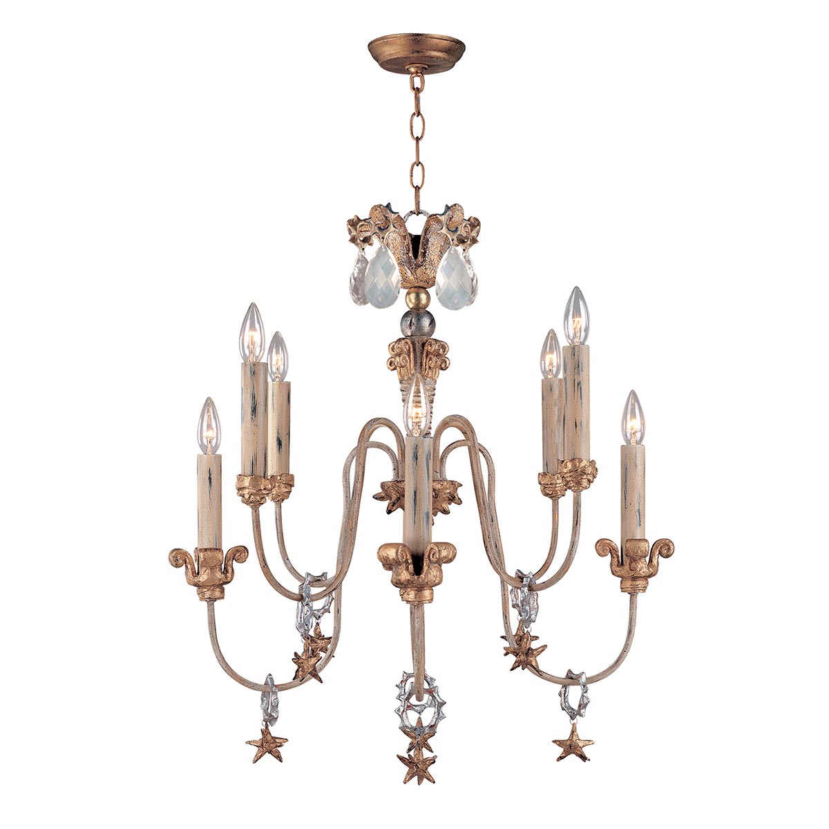 Elstead - Mignon 8 Light Chandelier