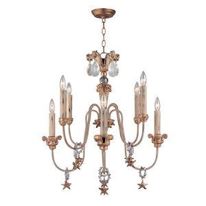 Elstead - Mignon 8 Light Chandelier