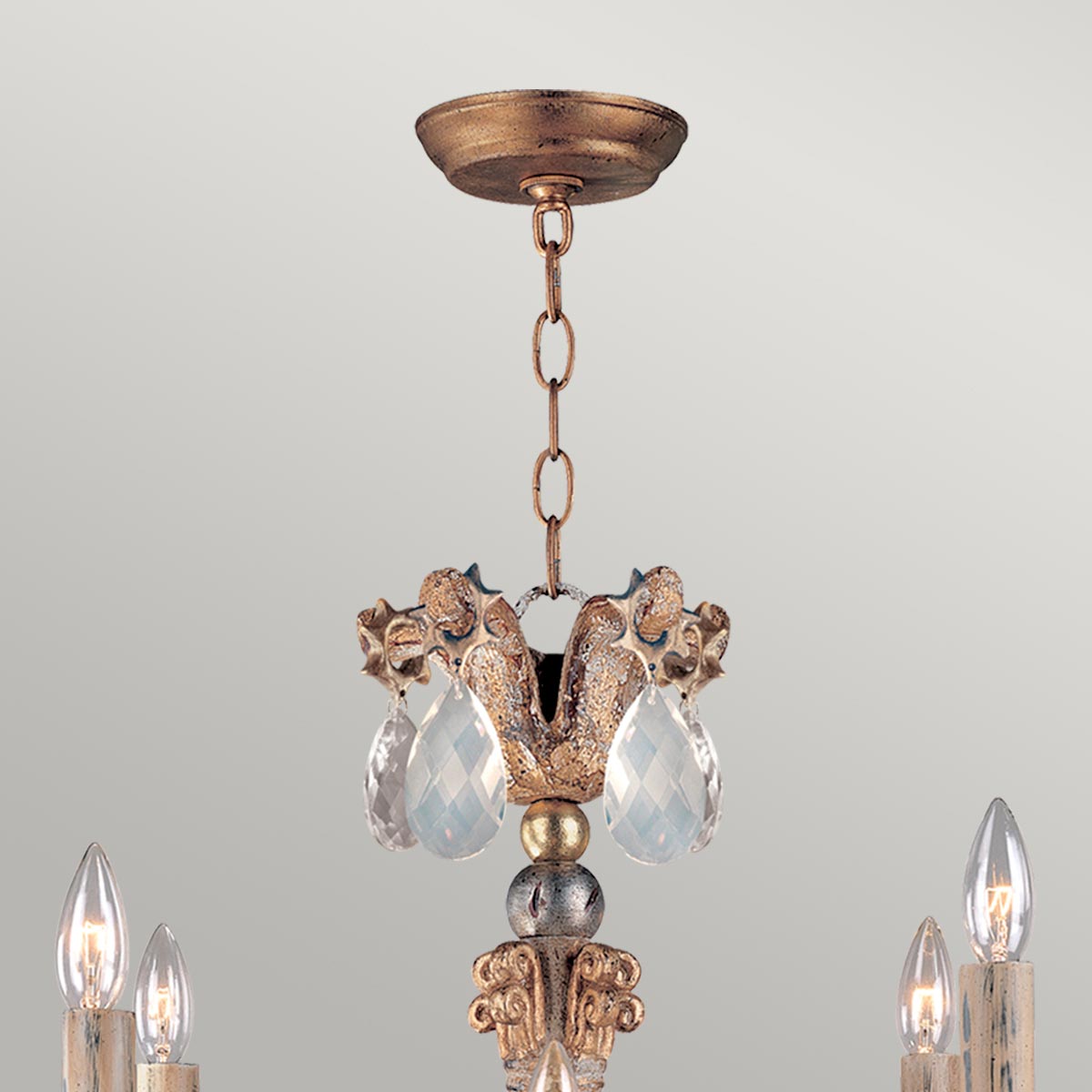 Elstead - Mignon 8 Light Chandelier