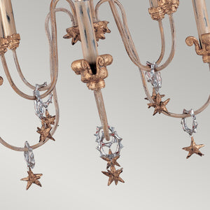 Elstead - Mignon 8 Light Chandelier