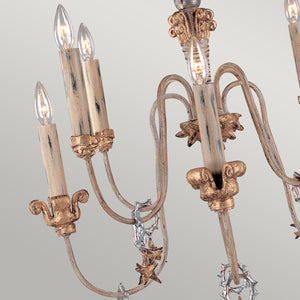 Elstead - Mignon 8 Light Chandelier