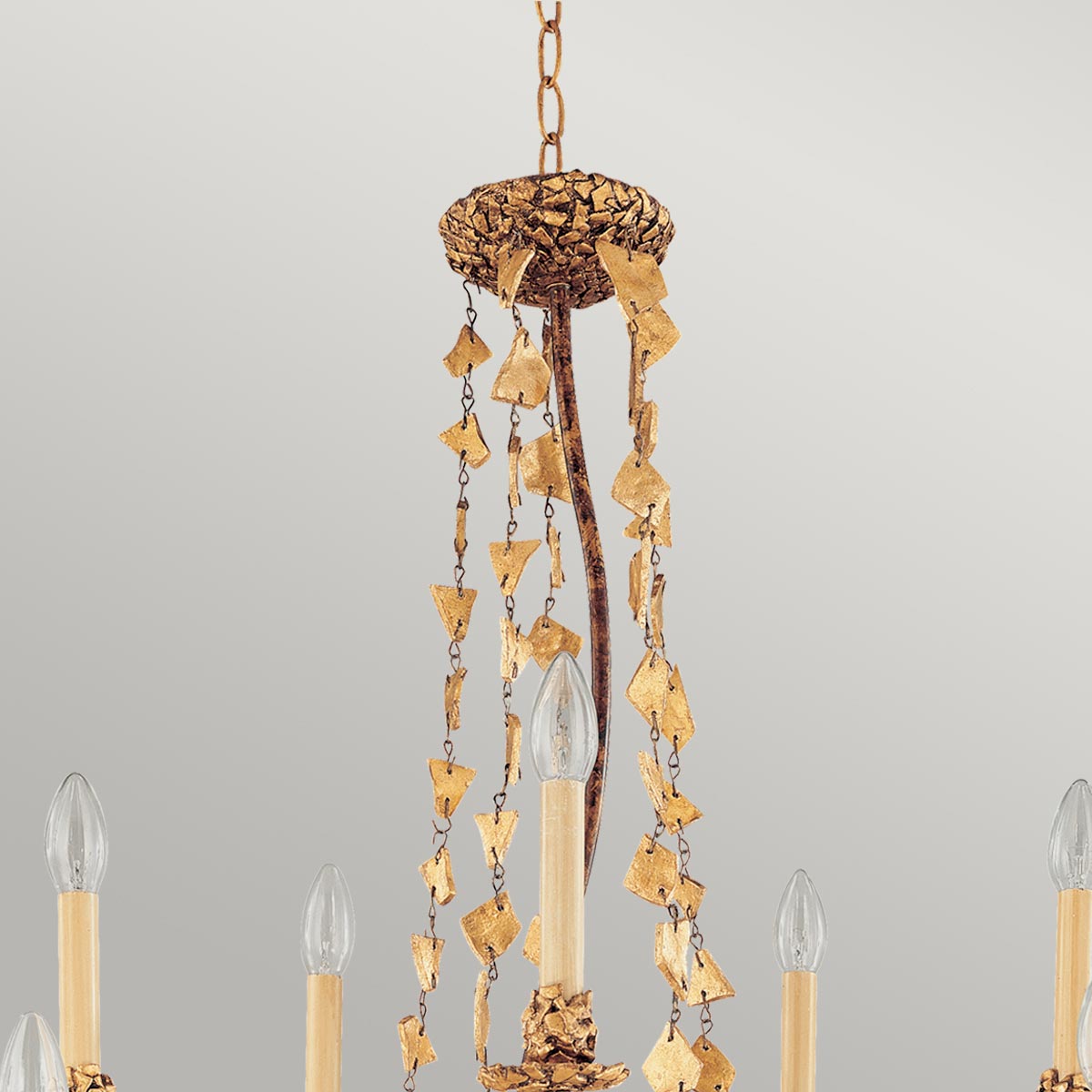 Elstead - Mosaic 10 Light Chandelier