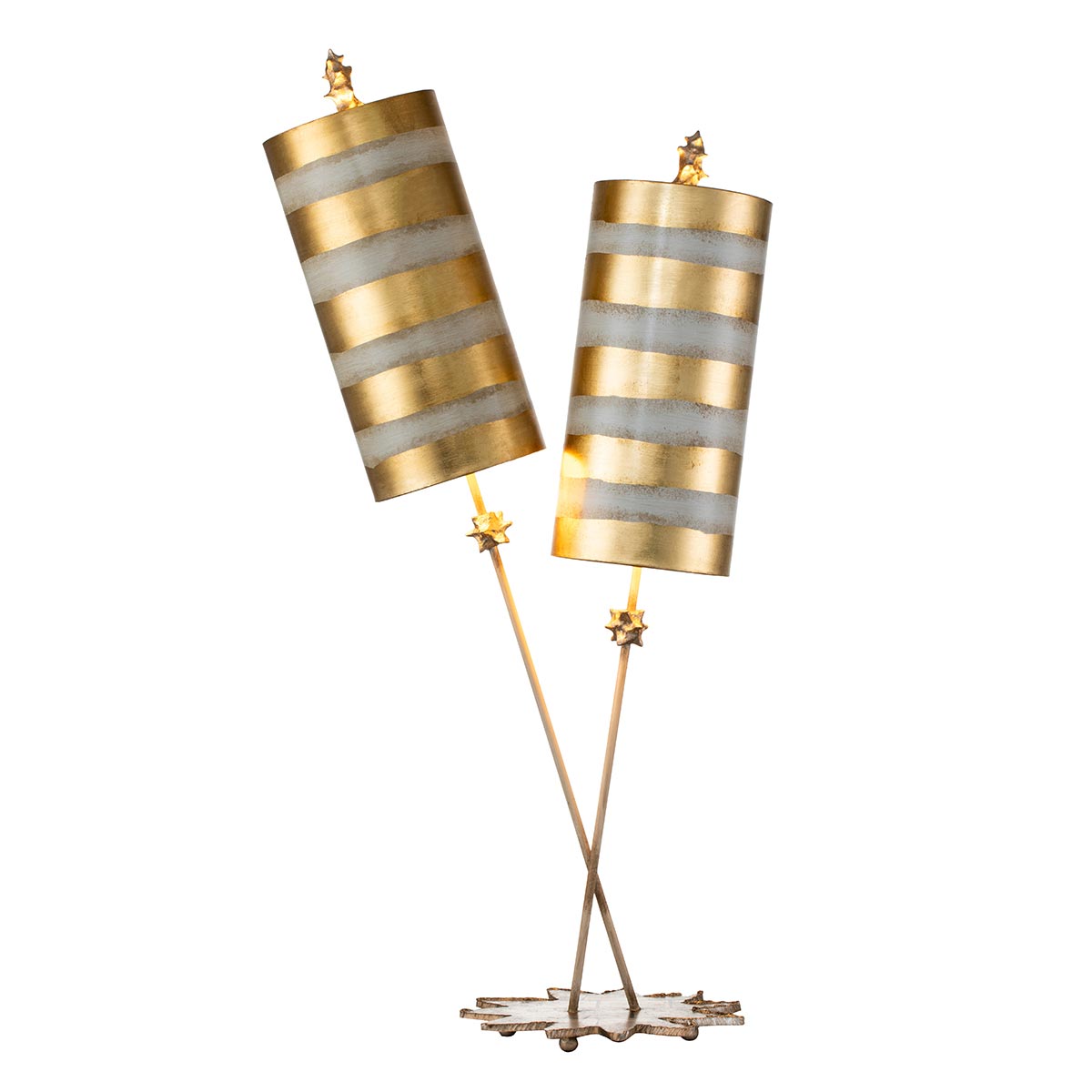 Elstead - Nettle Luxe 2 Light Table Lamp - Gold