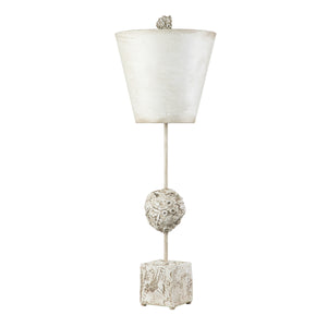 Elstead - Petra 1lt Table Lamp - Bone White