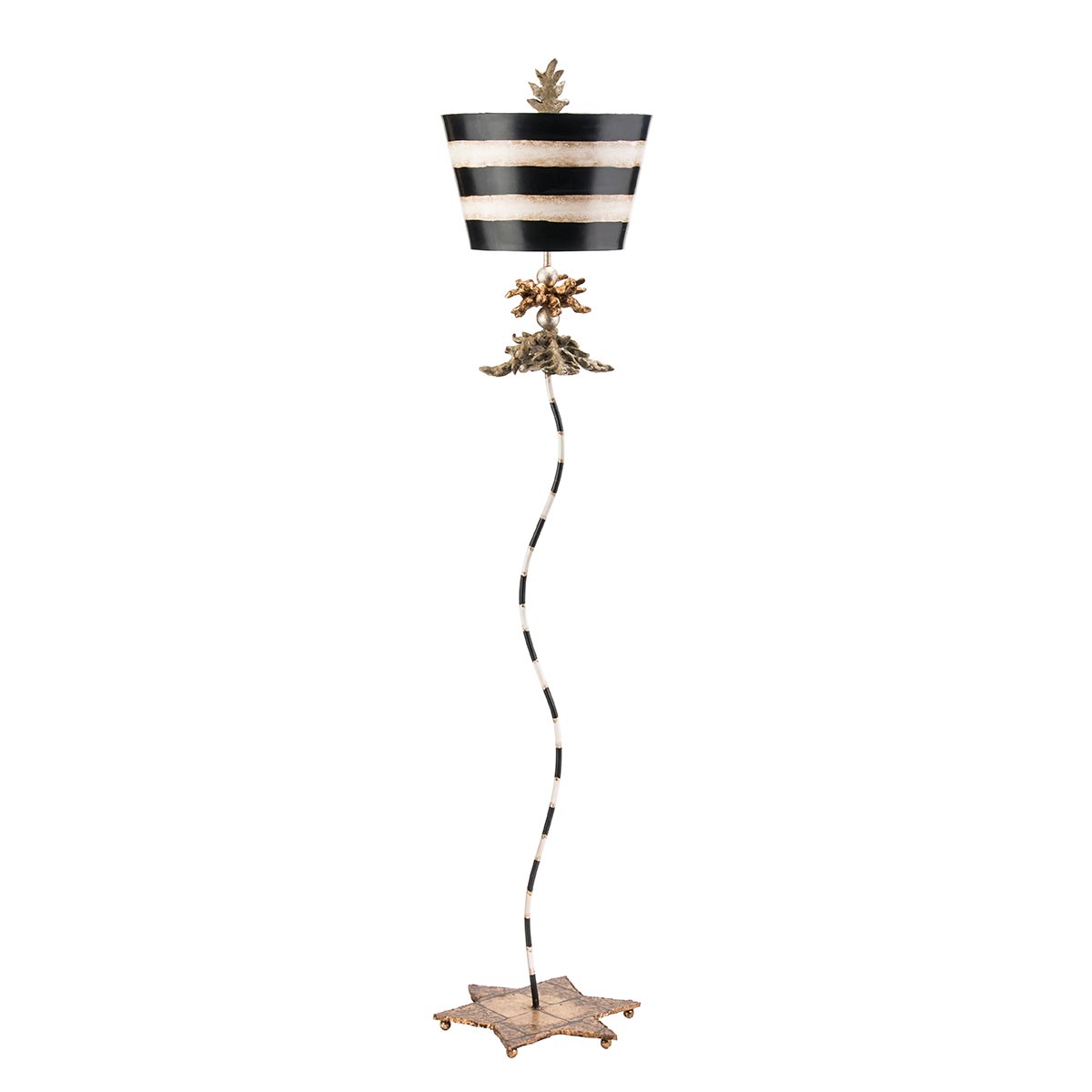 Elstead - South Beach 1 Light -Floor Lamp