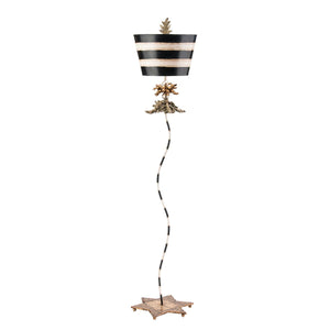 Elstead - South Beach 1 Light -Floor Lamp