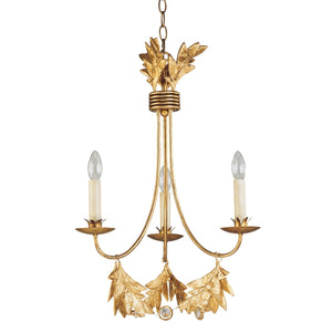 Elstead - Sweet Olive 3 Light Chandelier