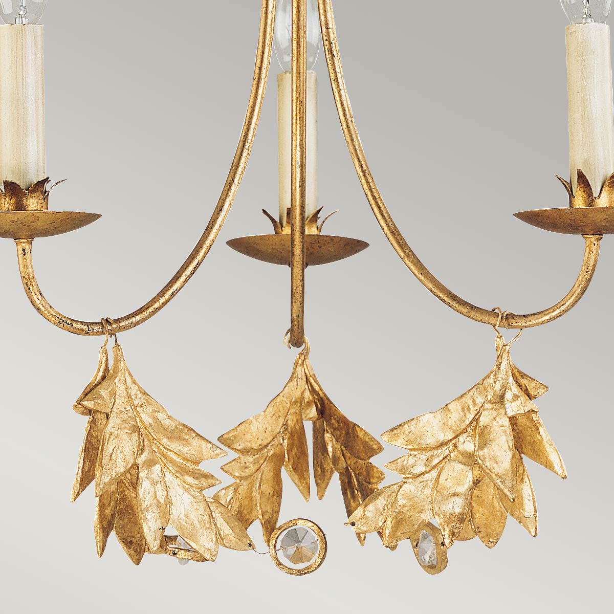 Elstead - Sweet Olive 3 Light Chandelier