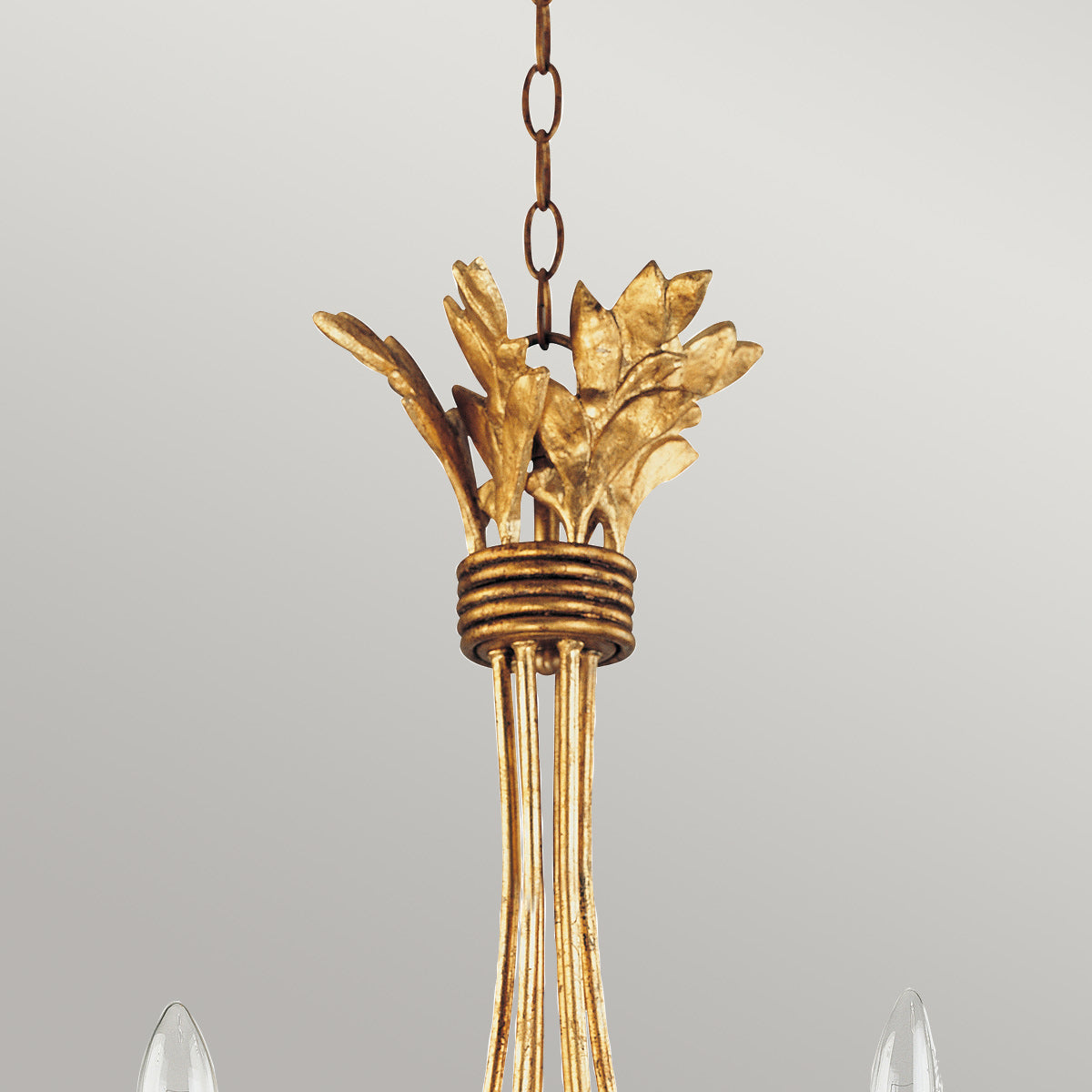 Elstead - Sweet Olive 6 Light Chandelier