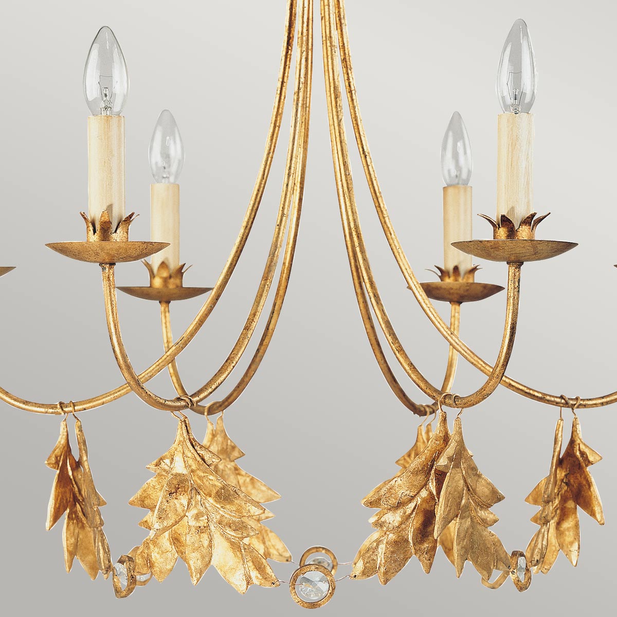 Elstead - Sweet Olive 6 Light Chandelier