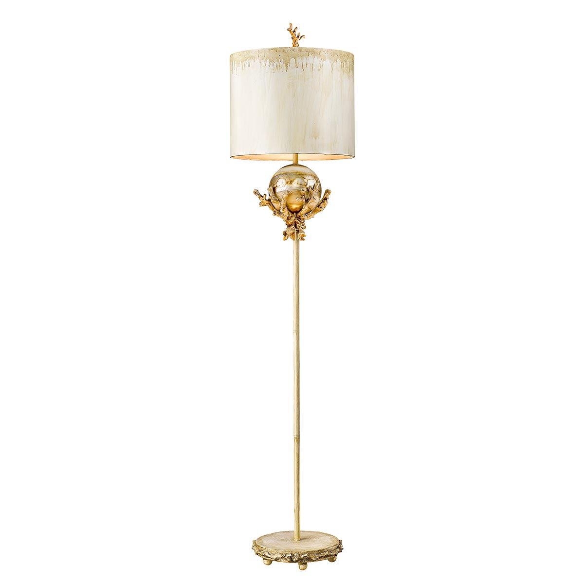 Elstead - Trellis 1 Light Floor Lamp