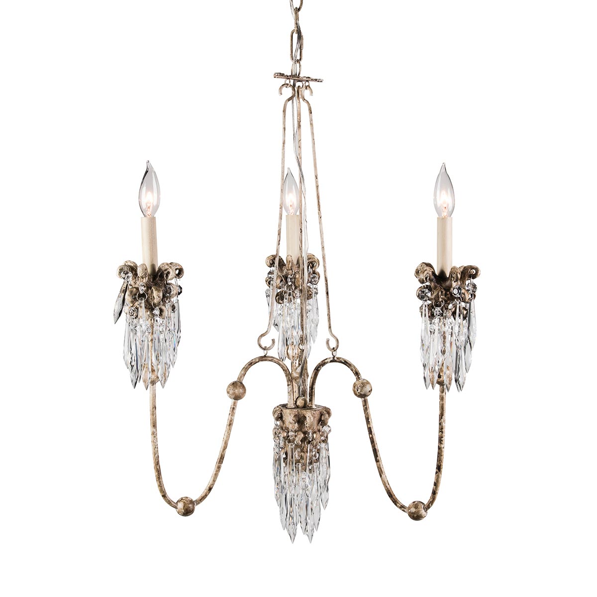 Elstead - Venetian 3 Light Chandelier