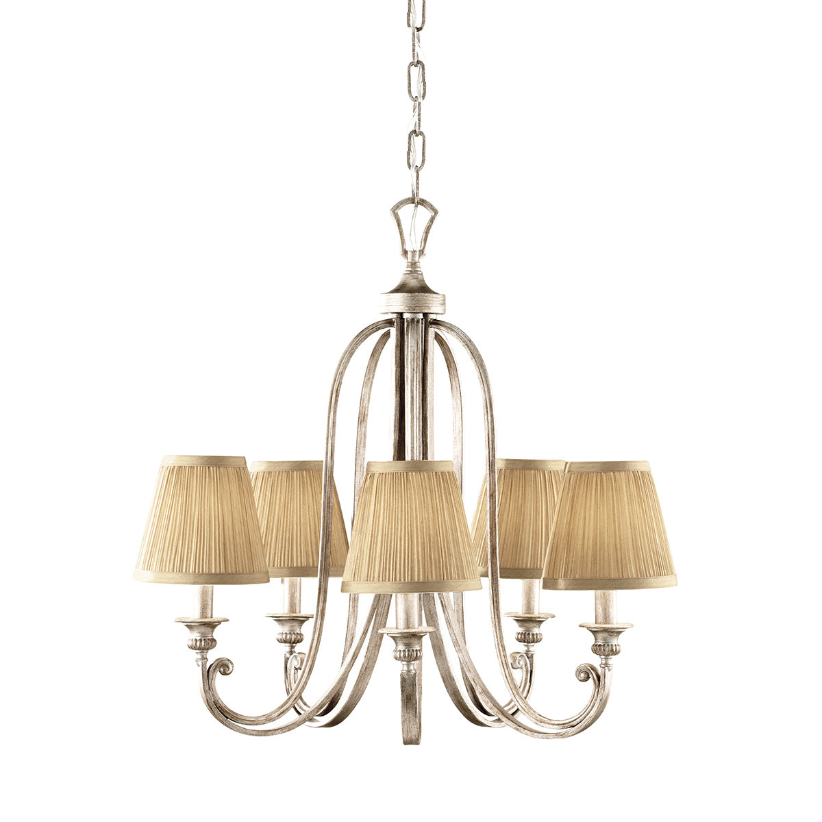 Feiss - Abbey 5 Light Chandelier