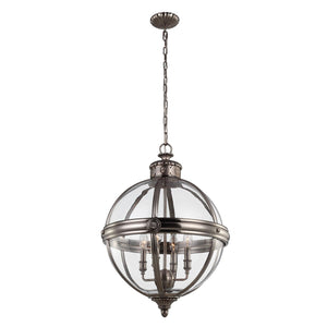 Feiss - Adams 4 Light Pendant Chandelier