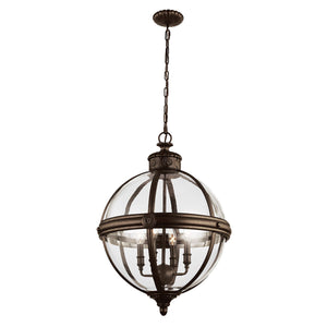 Feiss - Adams 4 Light Pendant Chandelier