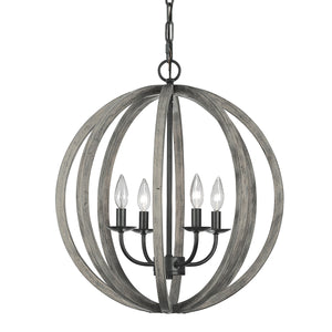 Feiss - Allier 4 Light Pendant