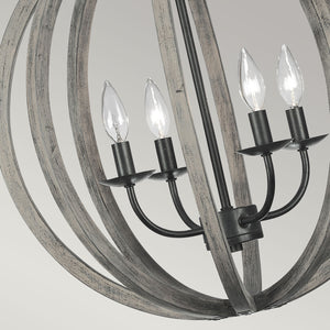 Feiss - Allier 4 Light Pendant