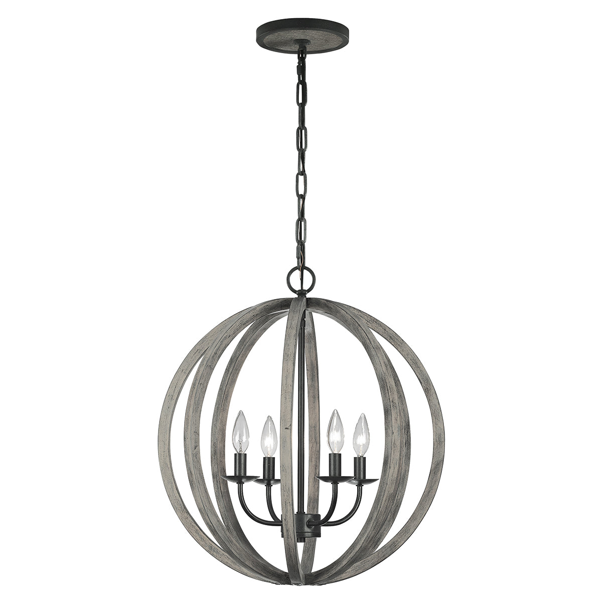 Feiss - Allier 4 Light Pendant