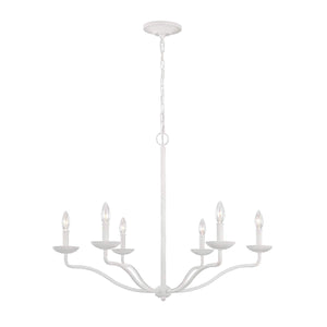 Feiss - Annie 6 Light Chandelier