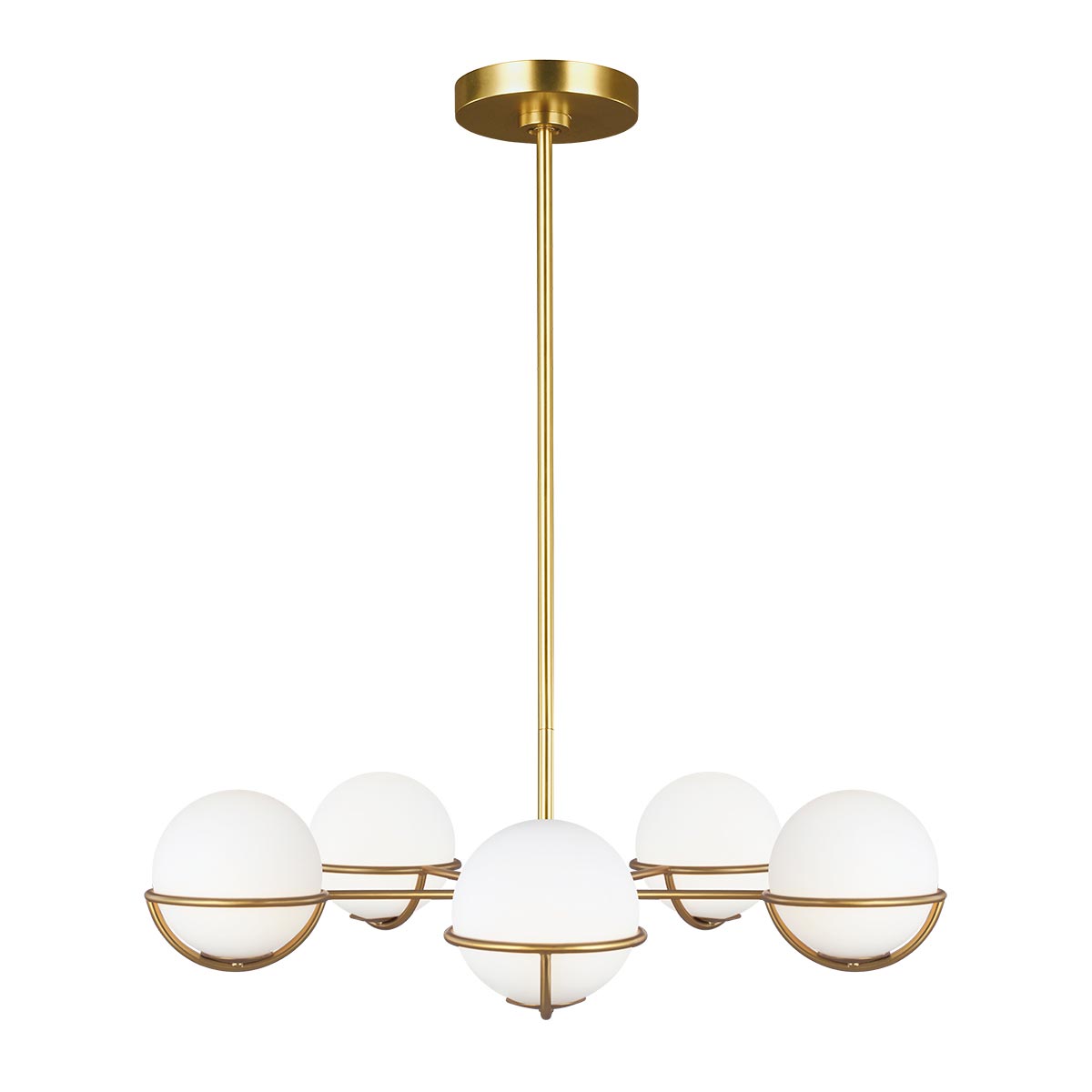 Feiss - Apollo 5 Light Chandelier