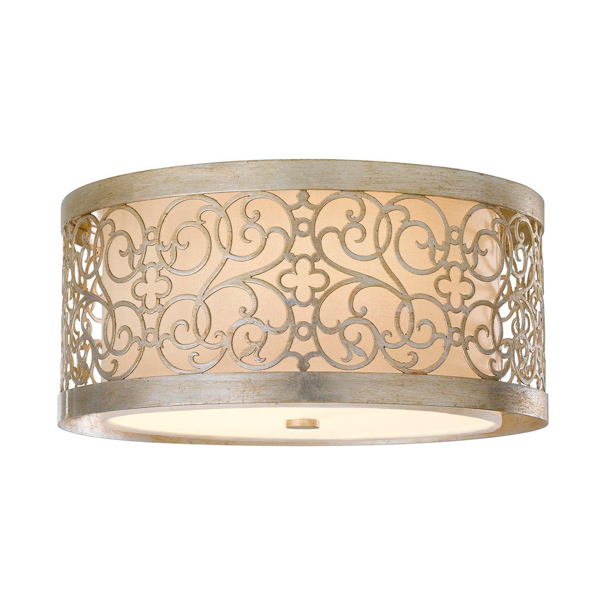 Feiss - Arabesque 2 Light Flush Light