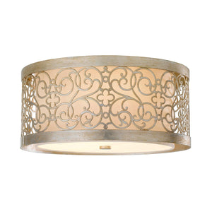 Feiss - Arabesque 2 Light Flush Light