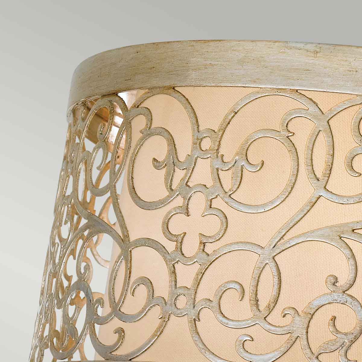 Feiss - Arabesque 2 Light Flush Light