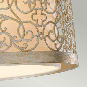 Feiss - Arabesque 2 Light Flush Light